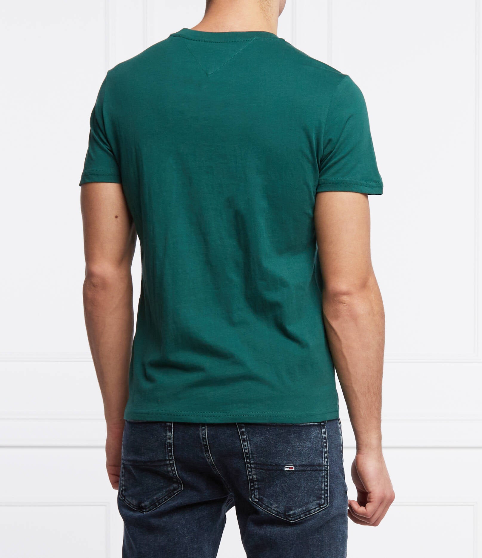 TOMMY JEANS TJM ENTRY COLLEGIATE T-shirt