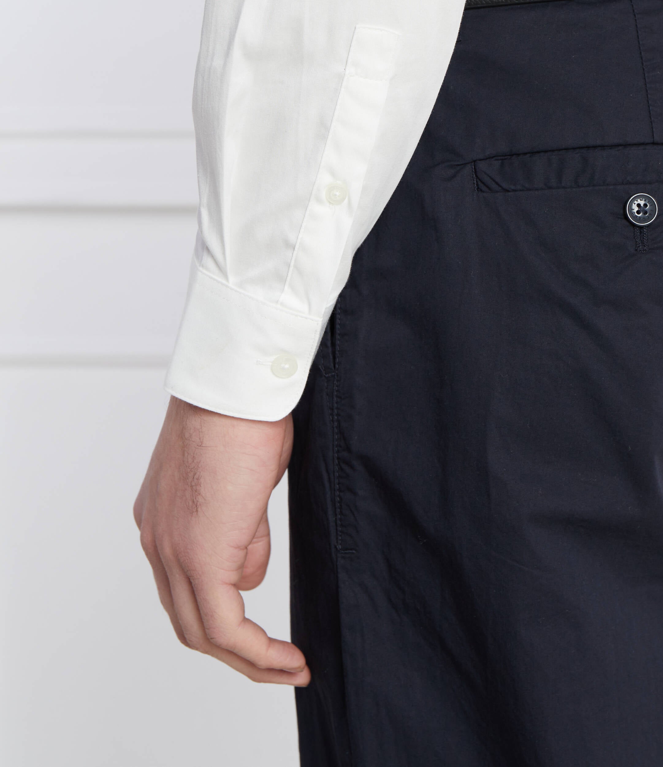 ARMANI EXCHANGE men.s Shirt Regular Fit