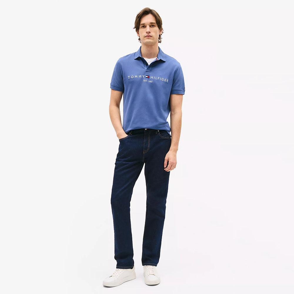 TOMMY HILFIGER Embroidered Tommy Logo Polo