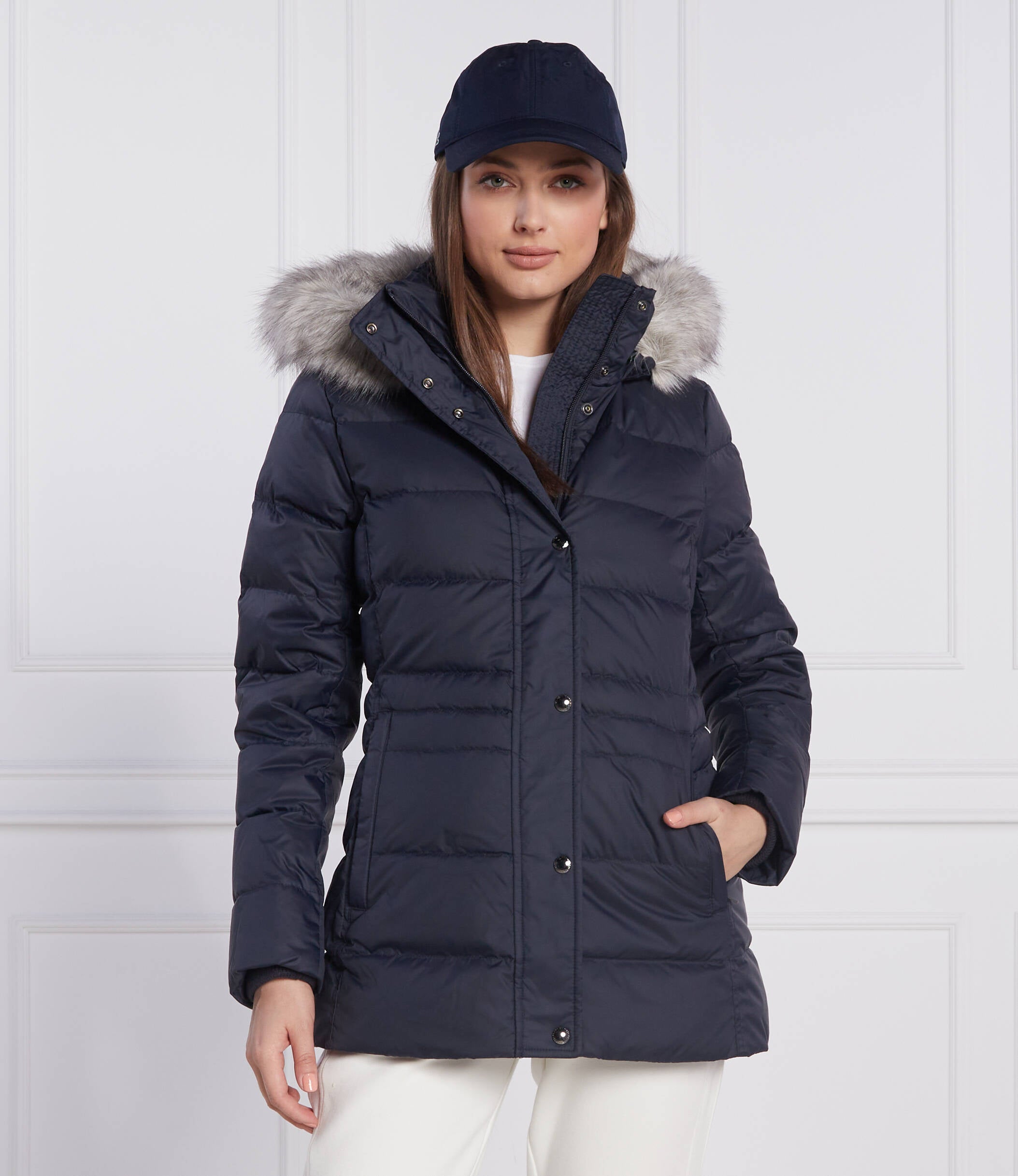 TOMMY HILFIGER Down jacket Regular Fit (Coat)
