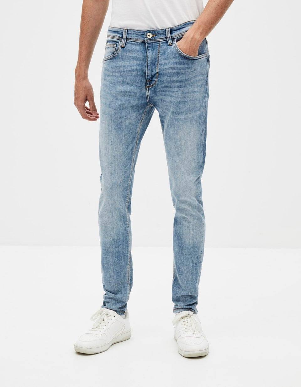 TOMMY HILFIGER Men's Slim Fit Denim Jeans