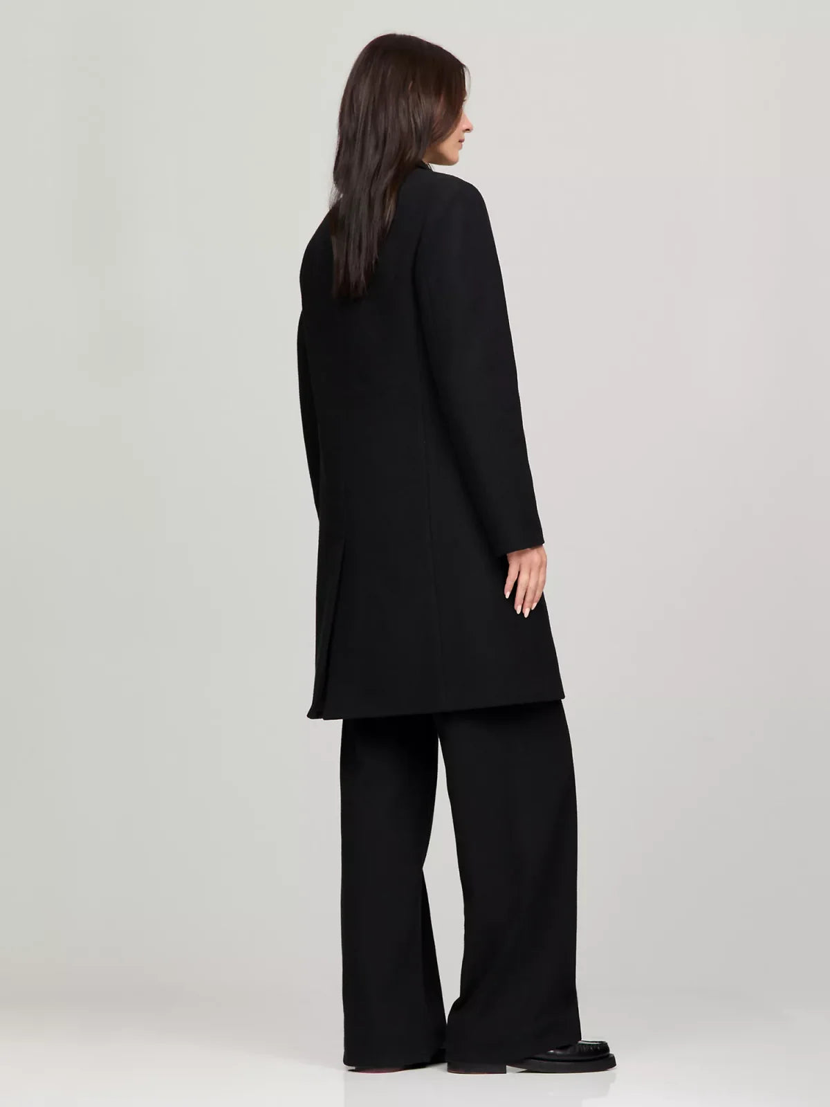 Tommy Hilfiger Classic Wool-Blend Coat Oversize