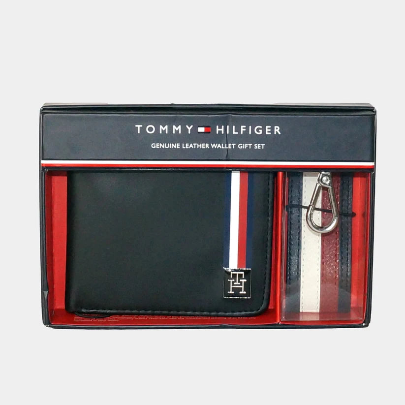 TOMMY HILFIGER Men's Leather Wallet