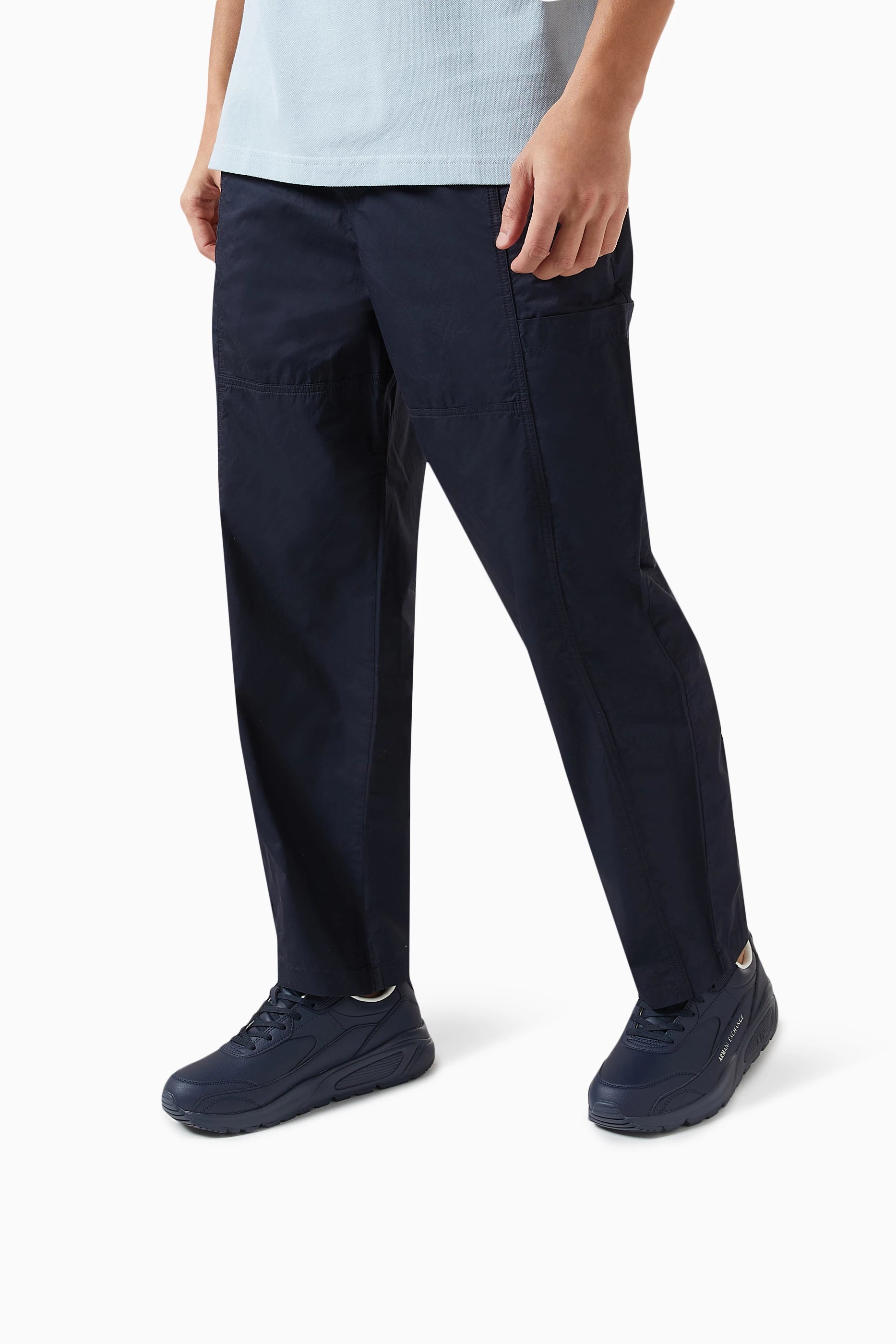 ARMANI EXCHANGE Bronx Logo Sneakers