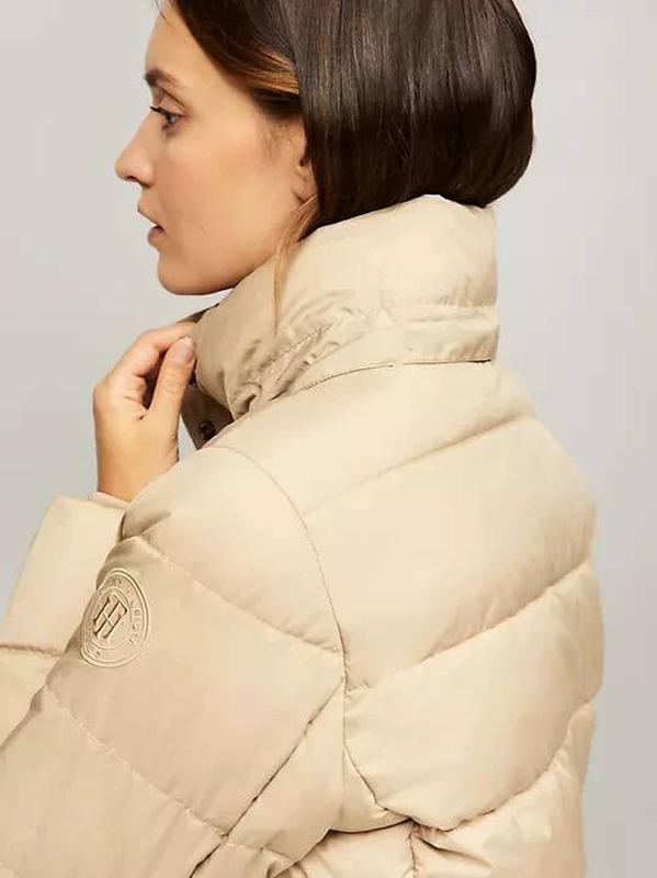 TOMMY HILFIGER Hooded Long Puffer Coat