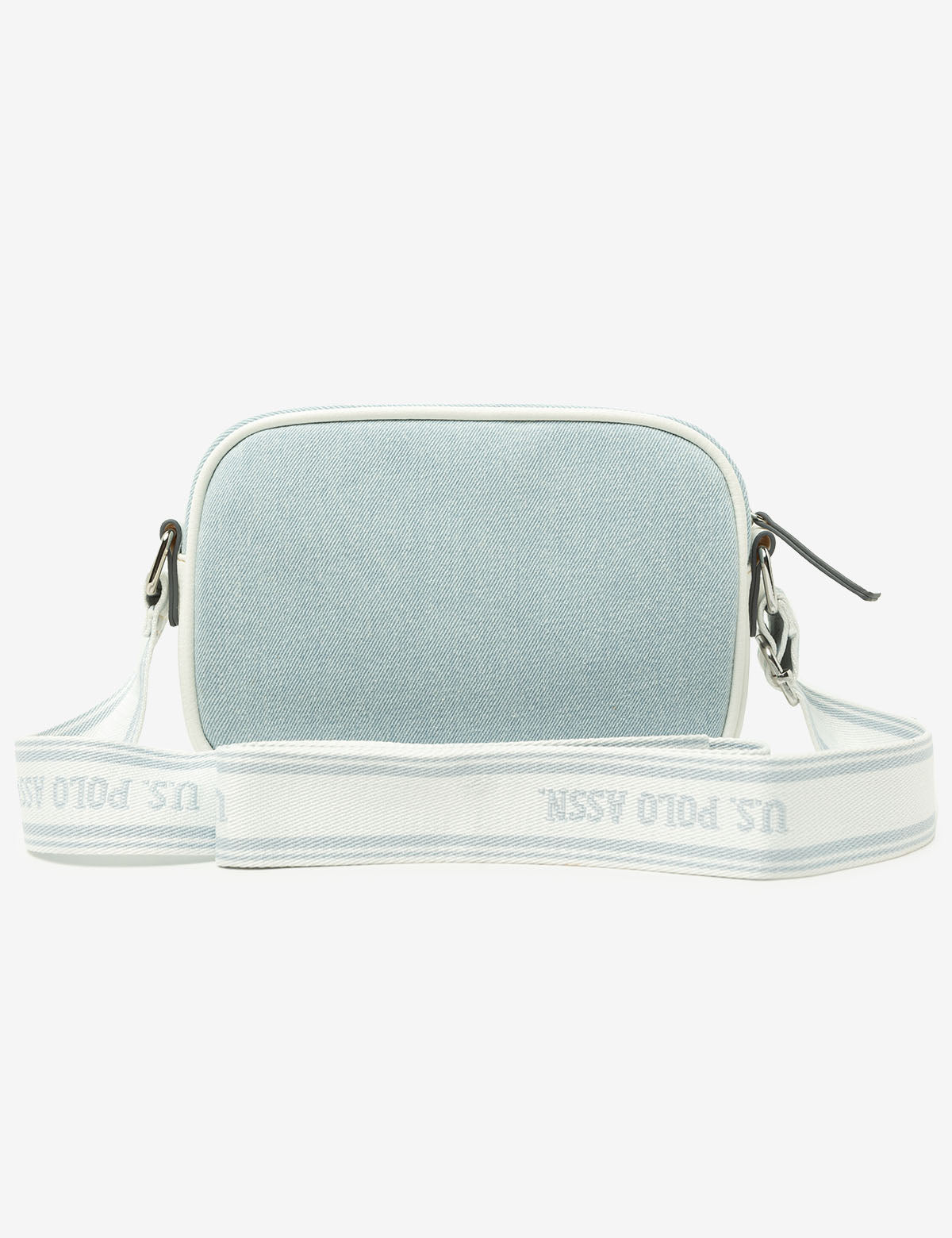 US POLO ASSN DENIM CROSSBODY BAG