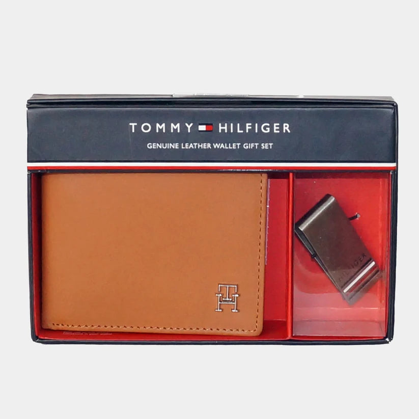 TOMMY HILFIGER Men's Leather Wallet