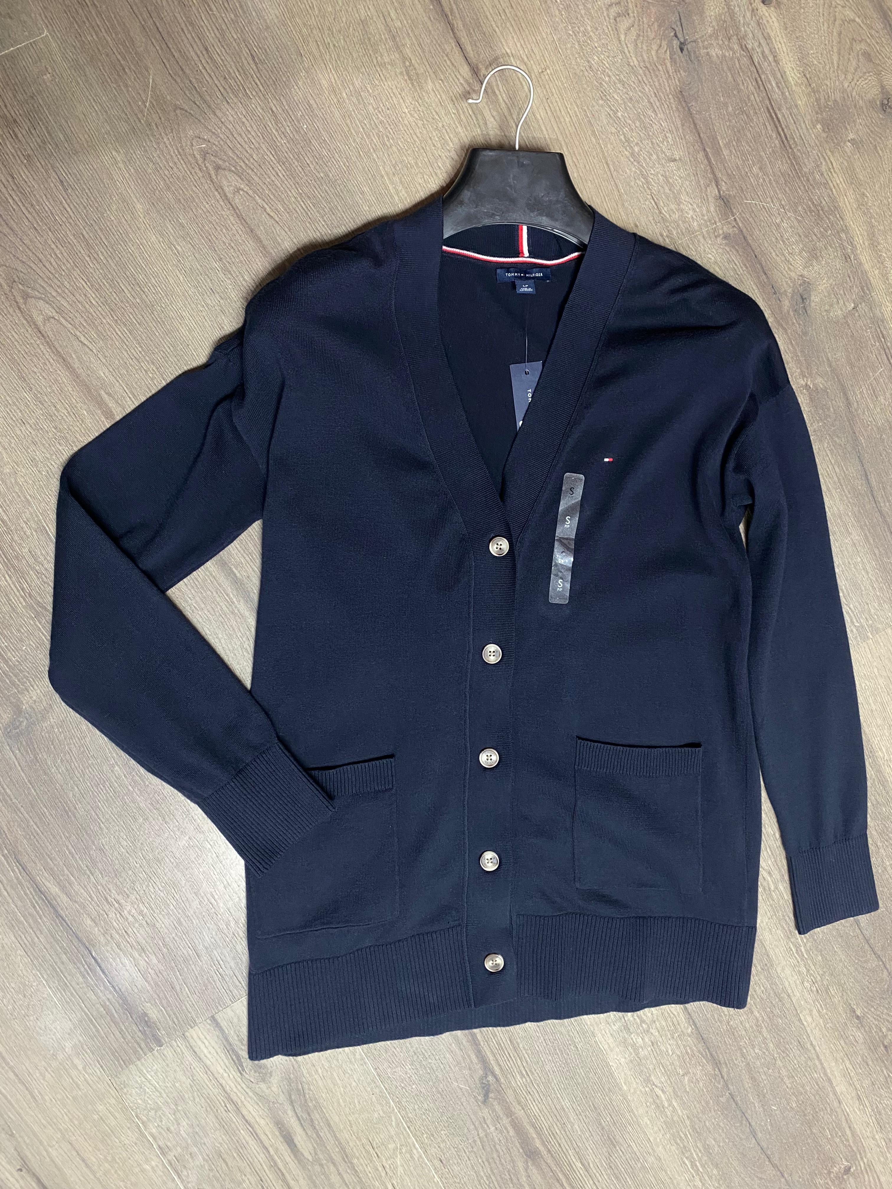 TOMMY HILFIGER Button Up Cardi Women's Sweater
