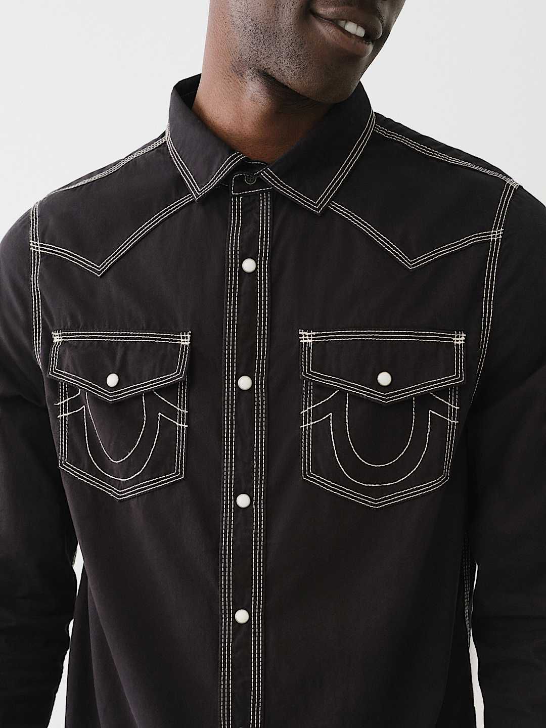 TRUE RELIGION CAMISETA BIG T DEL OESTE