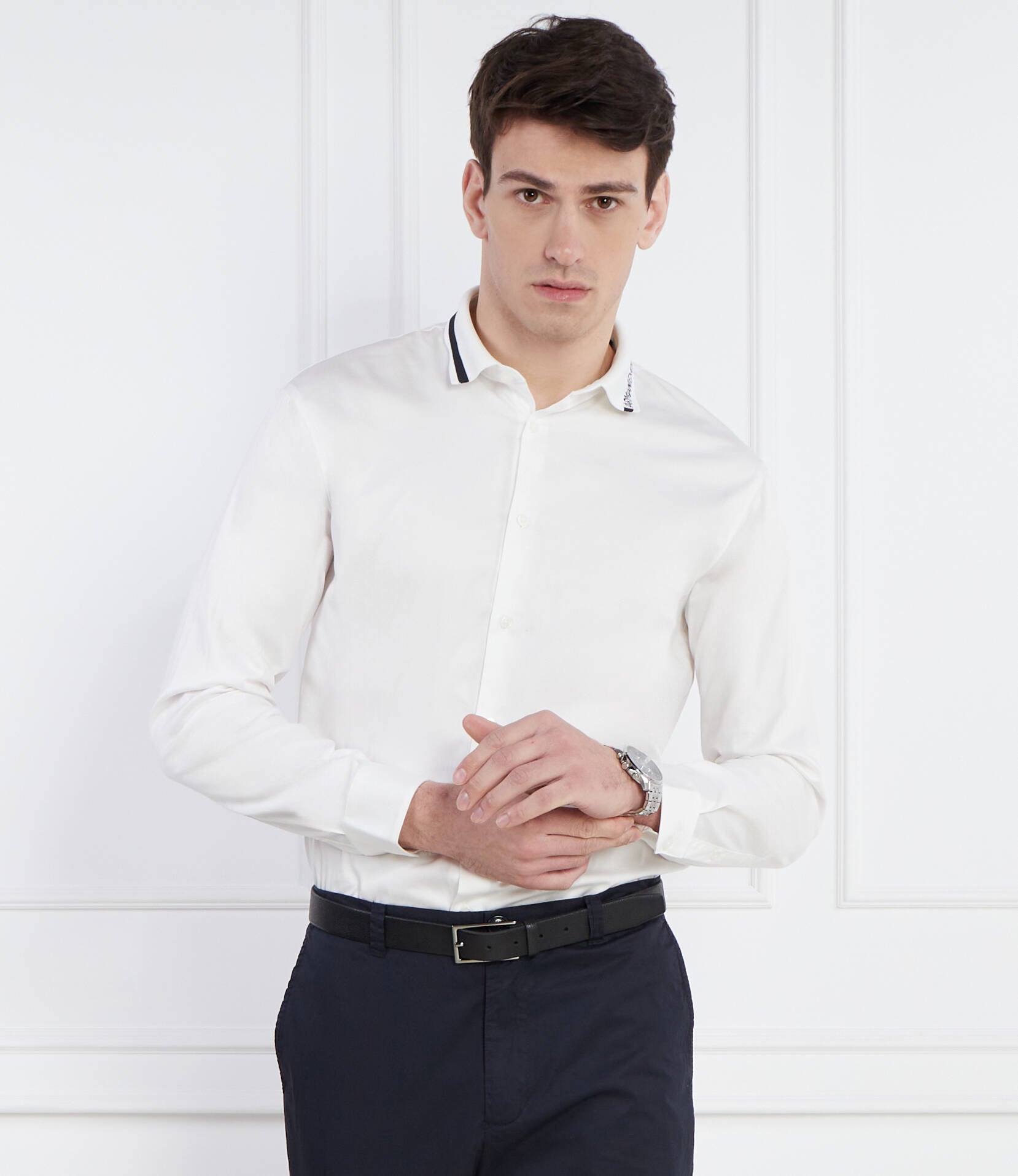 ARMANI EXCHANGE men.s Shirt Regular Fit