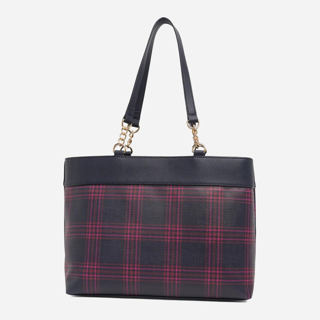 Tommy Hilfiger Navy & Pinnacle Pink Shoulder Bag