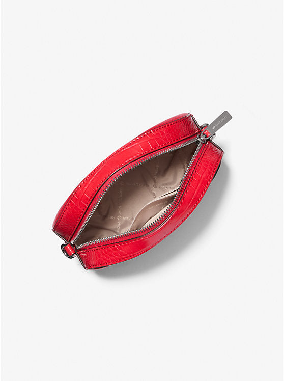 Michael Kors  Jet Set Glam Leather Crossbody Bag