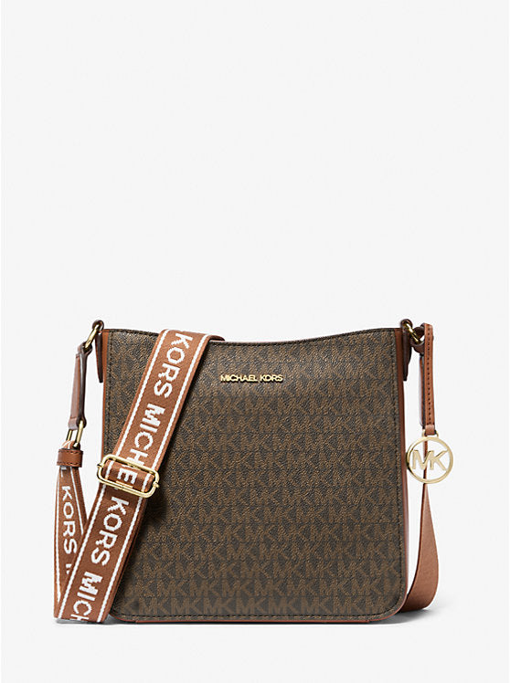 Michael Kors  Jet Set Travel Small Signature Logo Messenger Bag