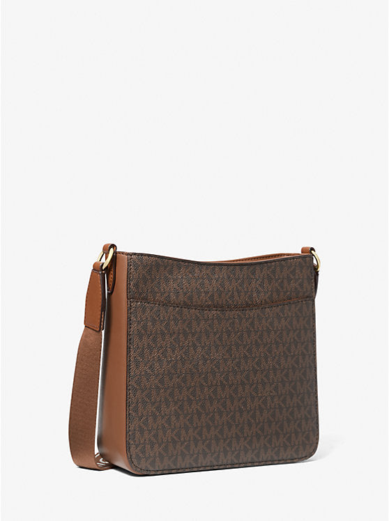 Michael Kors  Jet Set Travel Small Signature Logo Messenger Bag