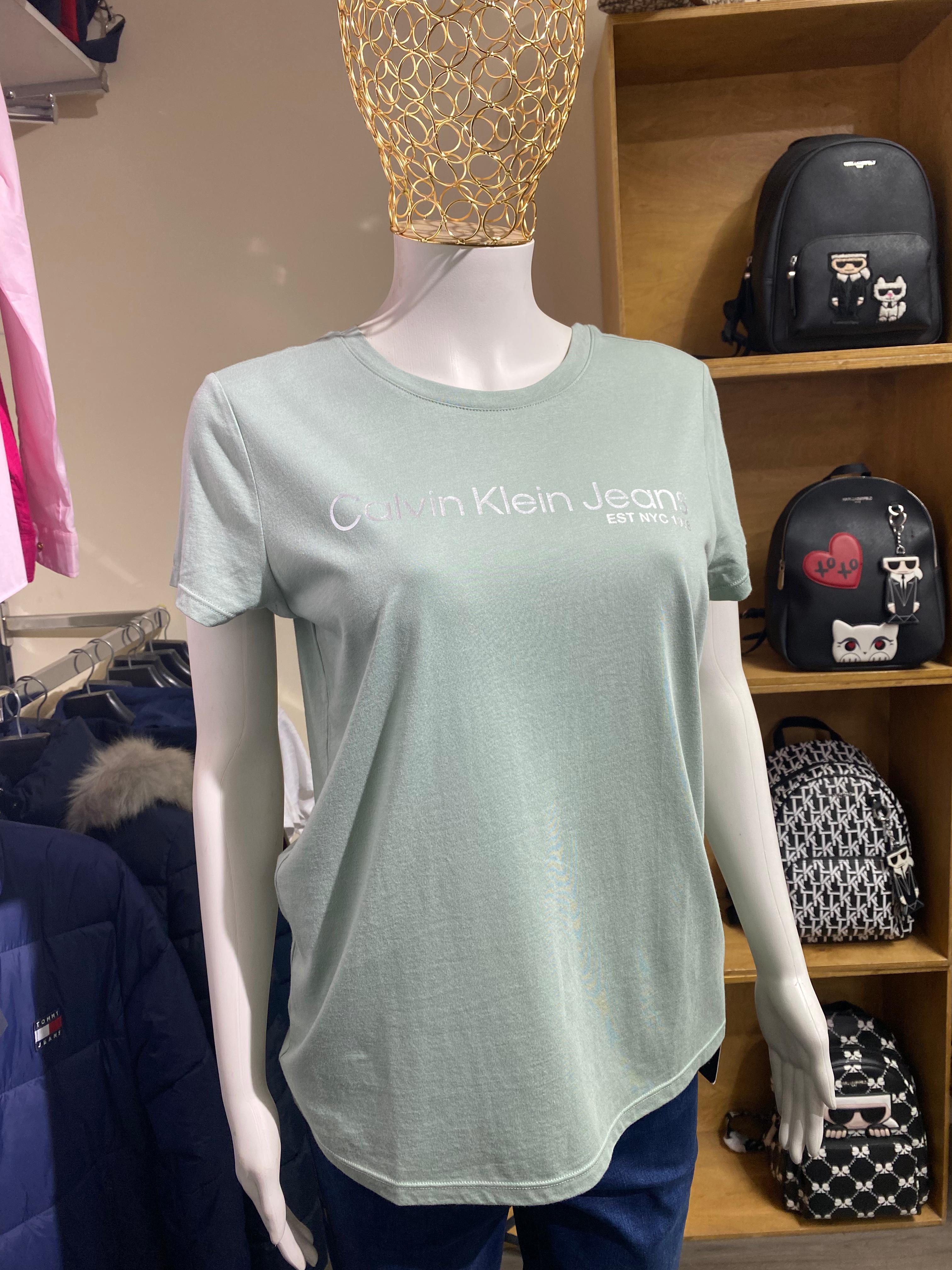 CALVIN KLEIN JEANS Original T-Shirt Blouse for Women