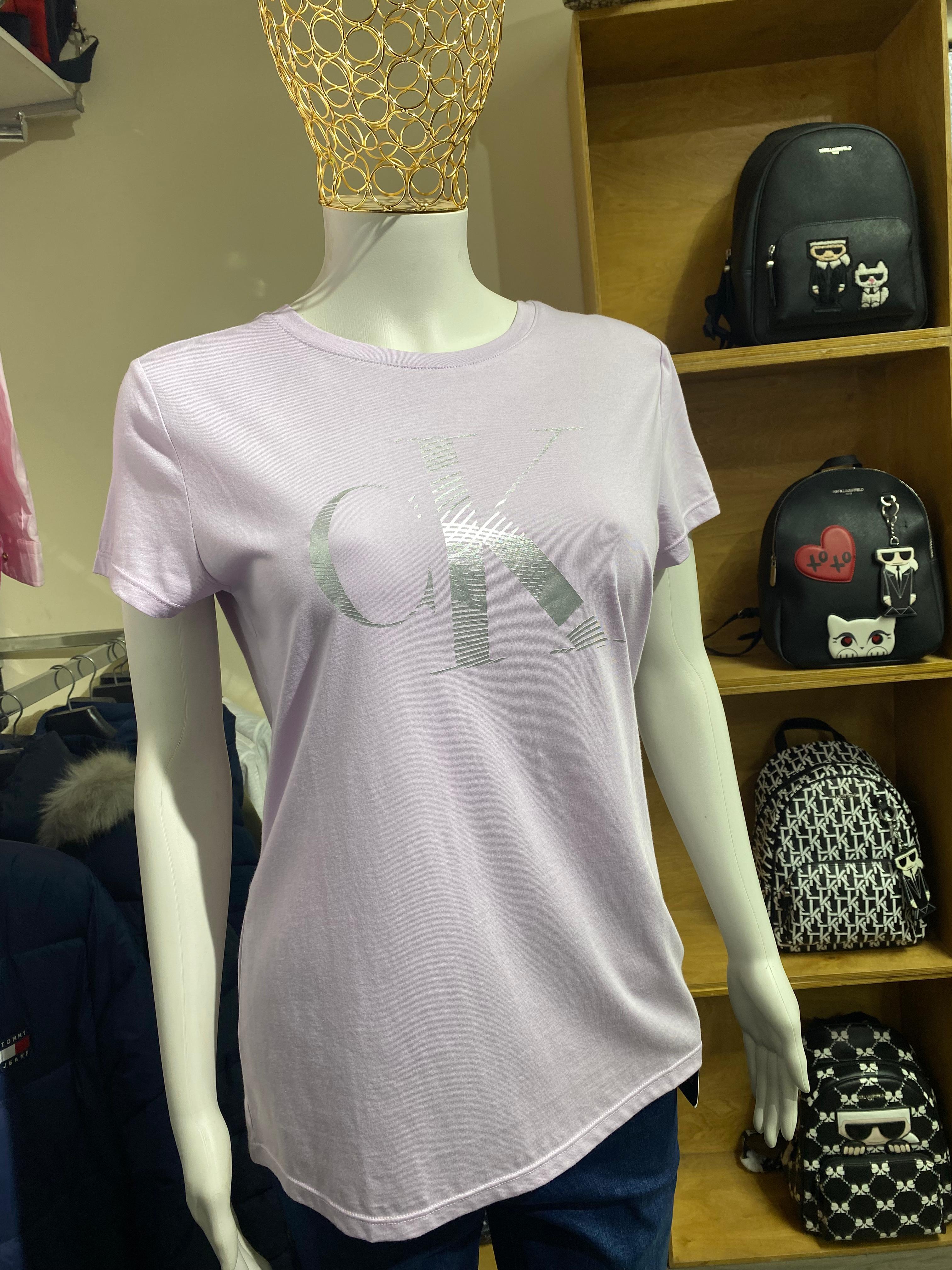 CALVIN KLEIN Women's Logo T-Shirt