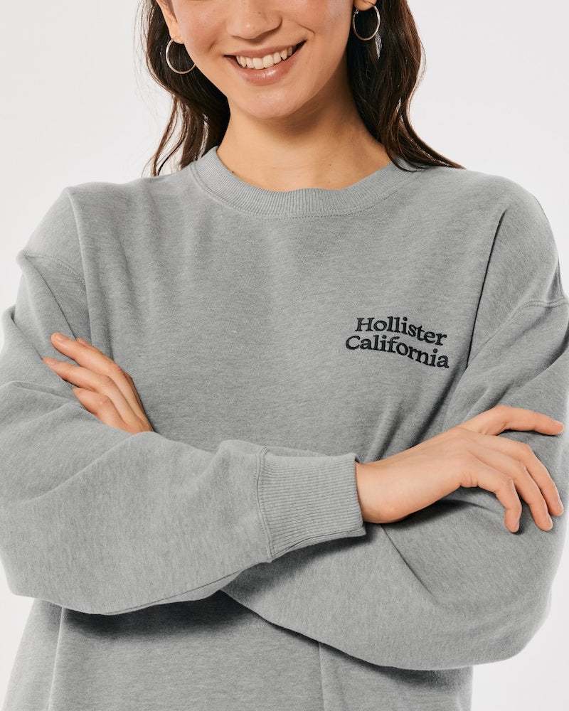 HOLLISTER Oversized Sweatshirt