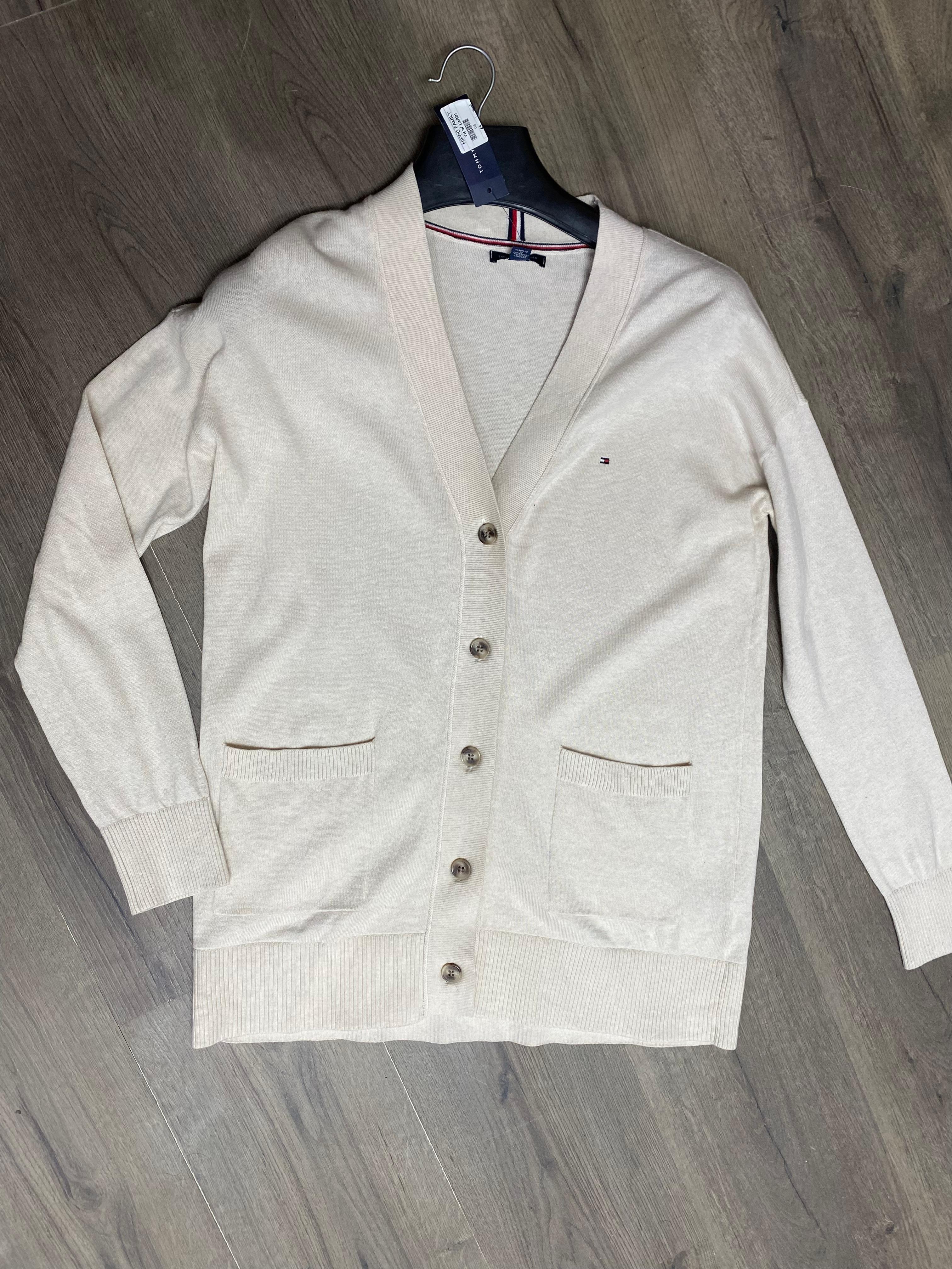 TOMMY HILFIGER Button Up Cardi Women's Sweater