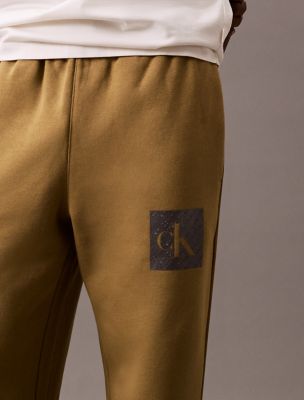 CALVIN KLEIN Metallic Archive Logo Jogger