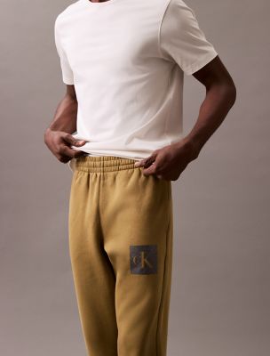 CALVIN KLEIN Metallic Archive Logo Jogger