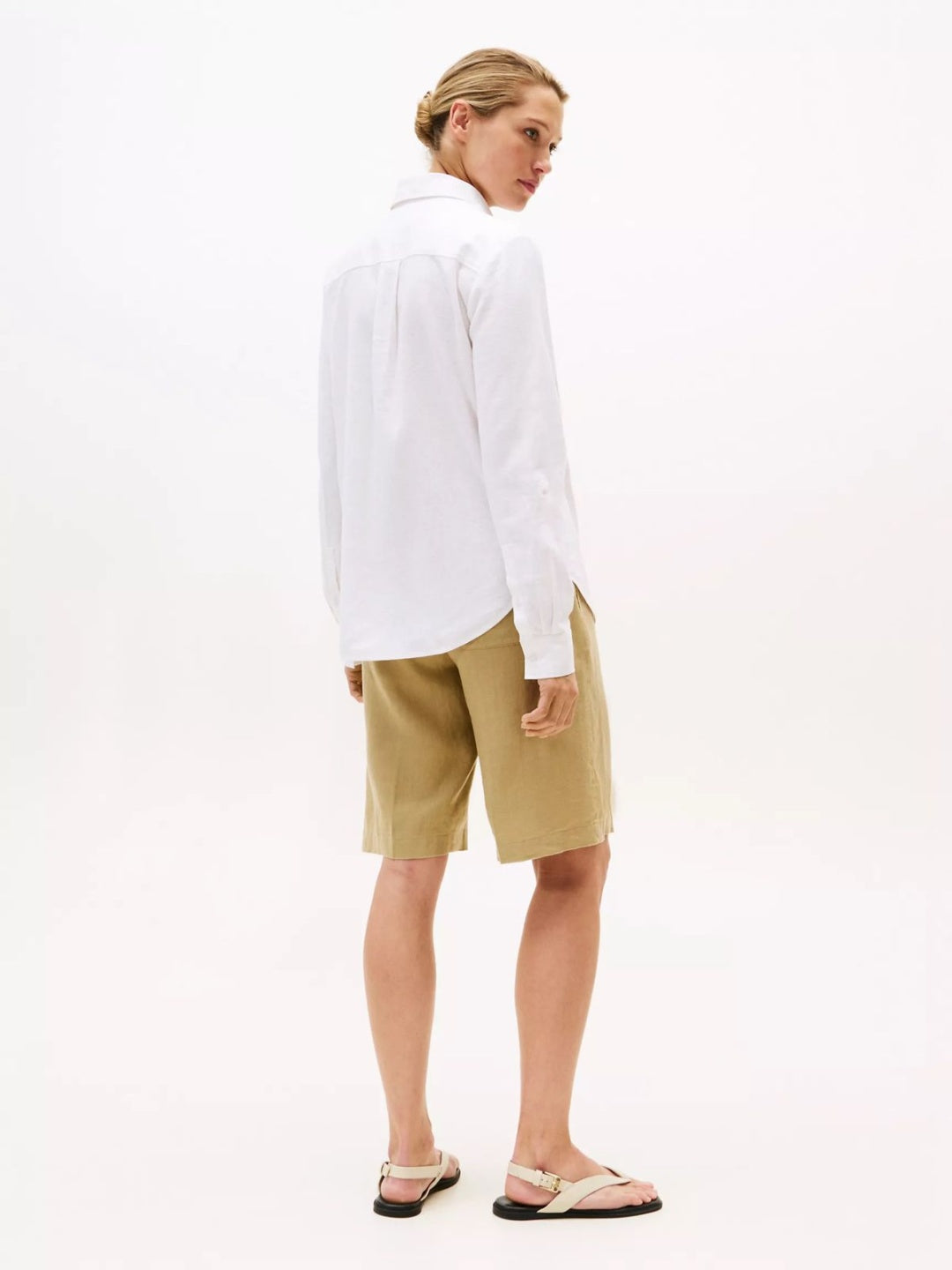 TOMMY HILFIGER Linen-Blend Shirt