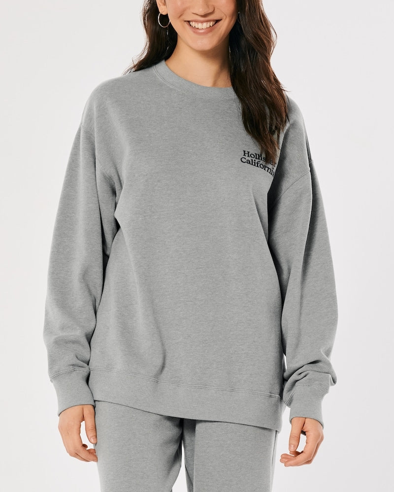 HOLLISTER Oversized Sweatshirt