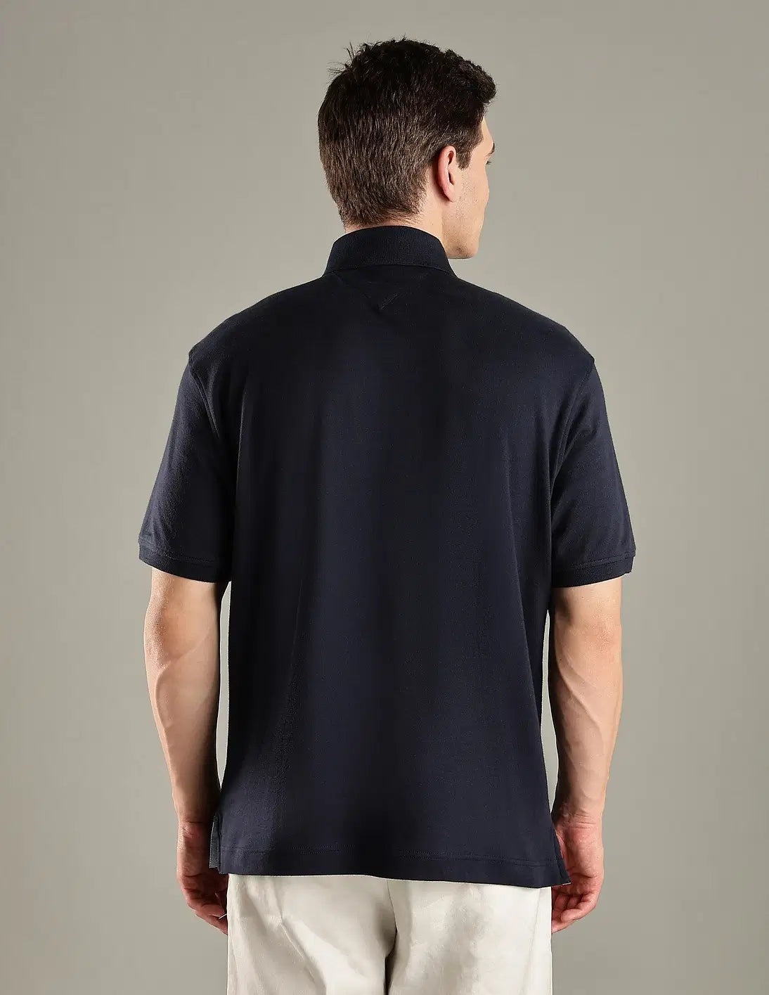TOMMY HILFIGER Colorblock Regular-Fit Cotton Polo T-Shirt
