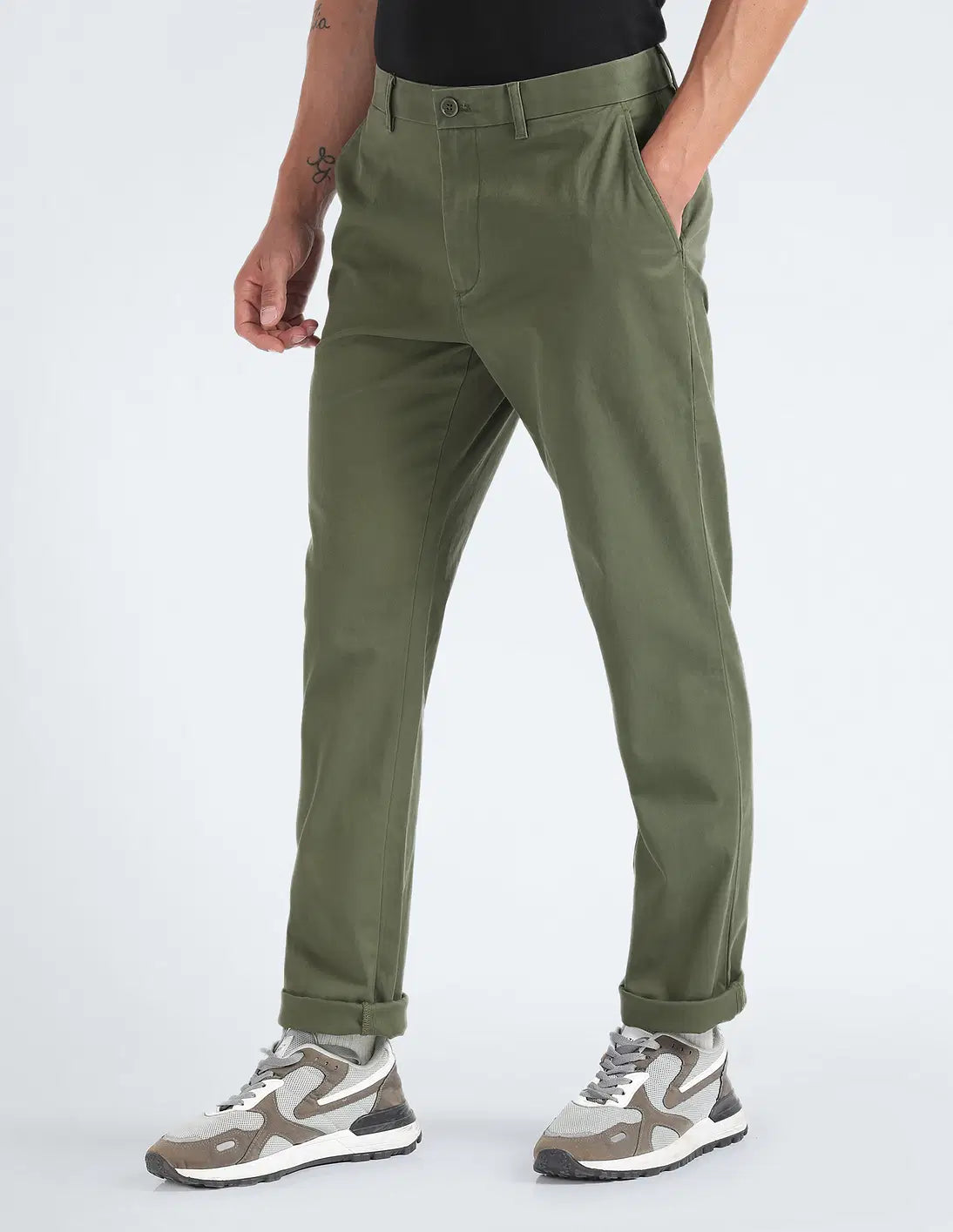 TOMMY HILFIGER Organic Cotton Stretch 1985 Chinos