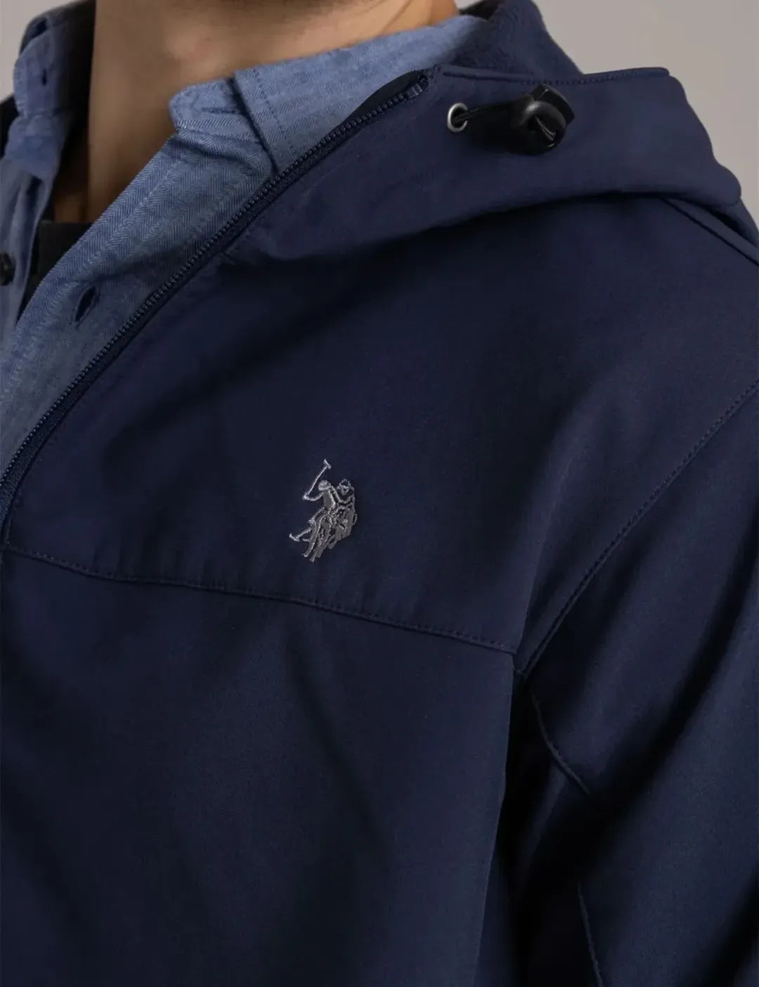 US. POLO ASSN. Men's Soft Shell Jacket