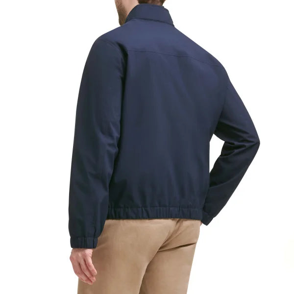 Tommy Hilfiger Men’s Water and Wind Resistant Stand Collar Bomber Jacket