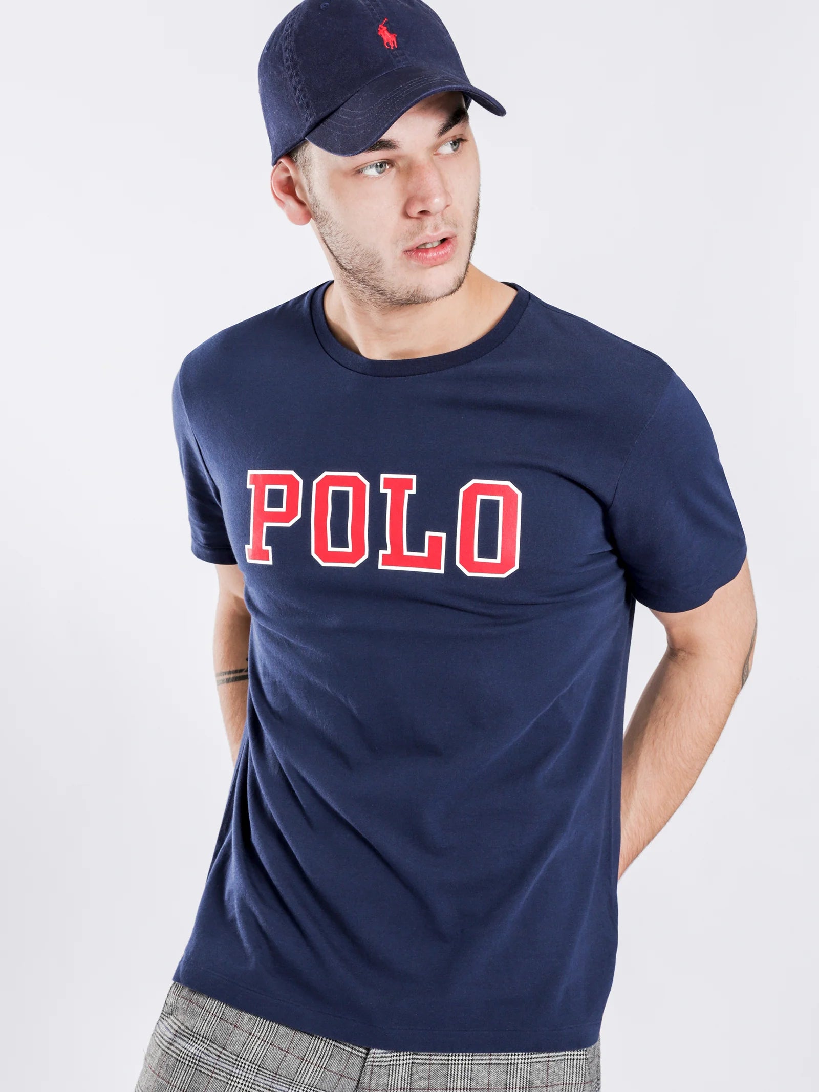 POLO RALPH LAUREN Classic Fit Short Sleeve T-Shirt