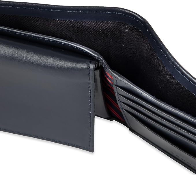 TOMMY HILFIGER Mens Leather Ranger Passcase Wallet