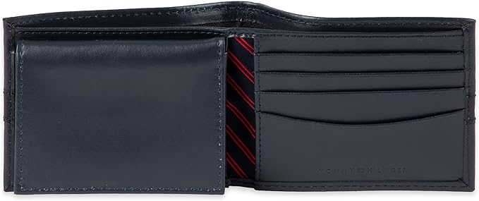 TOMMY HILFIGER Mens Leather Ranger Passcase Wallet