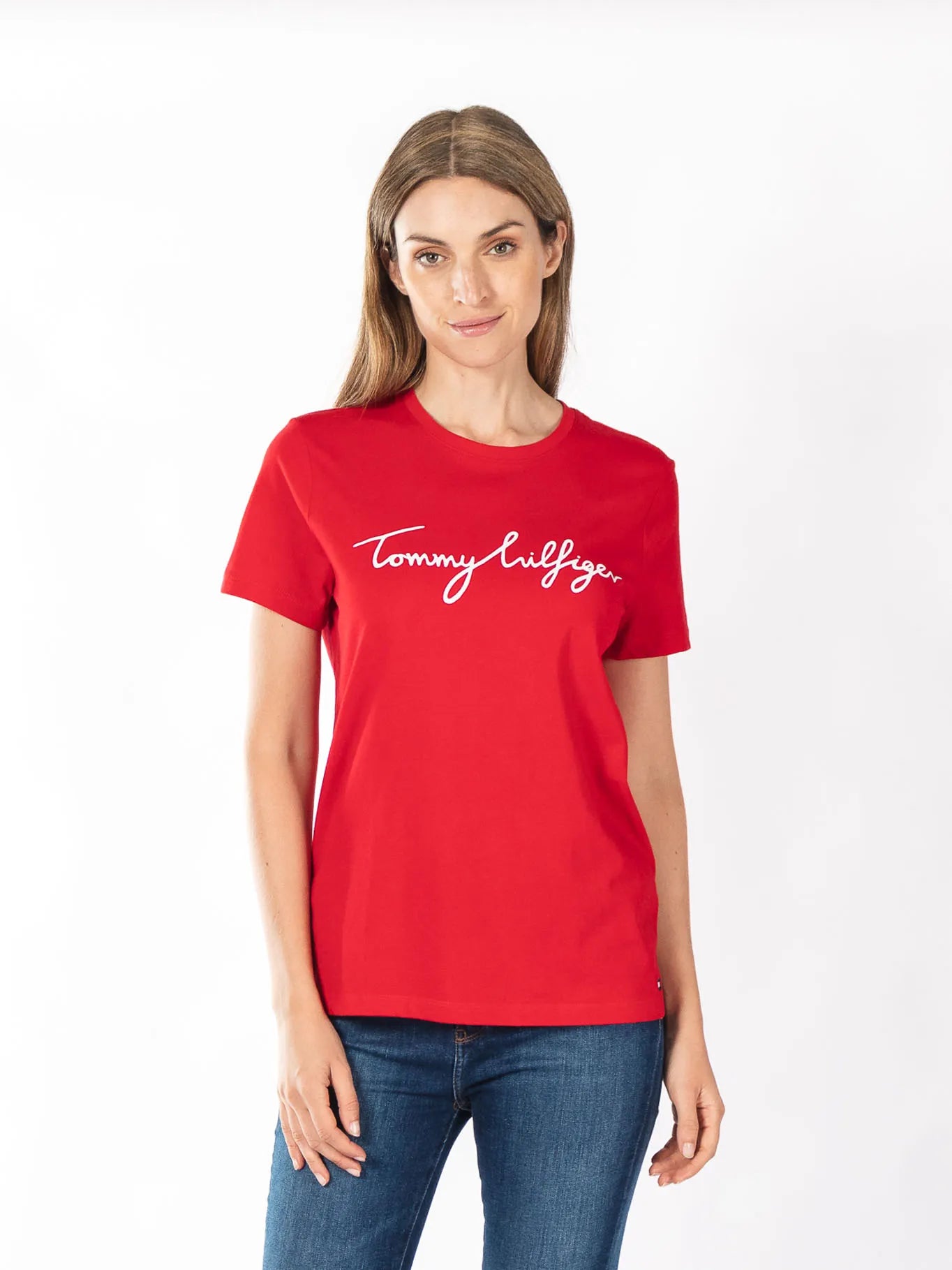 TOMMY HILFIGER  round neck t-shirt