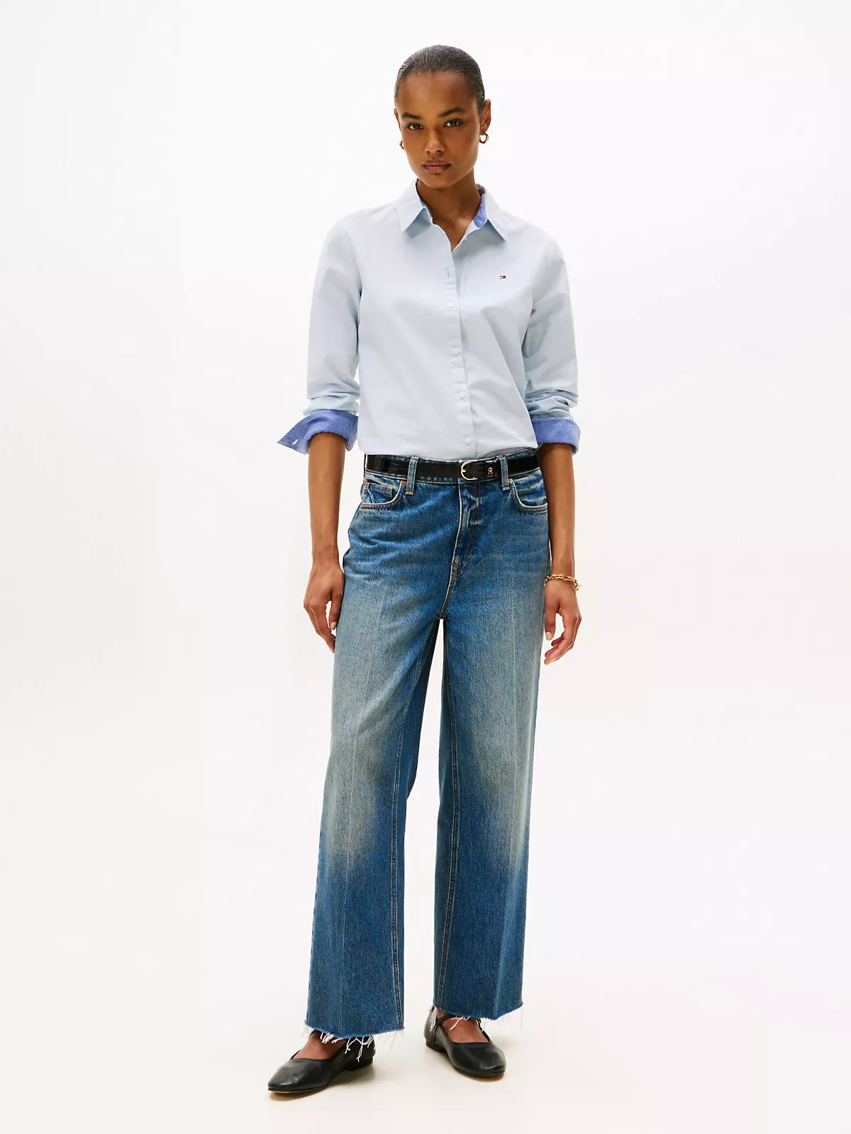TOMMY HILFIGER Regular Fit Stretch Oxford Shirt