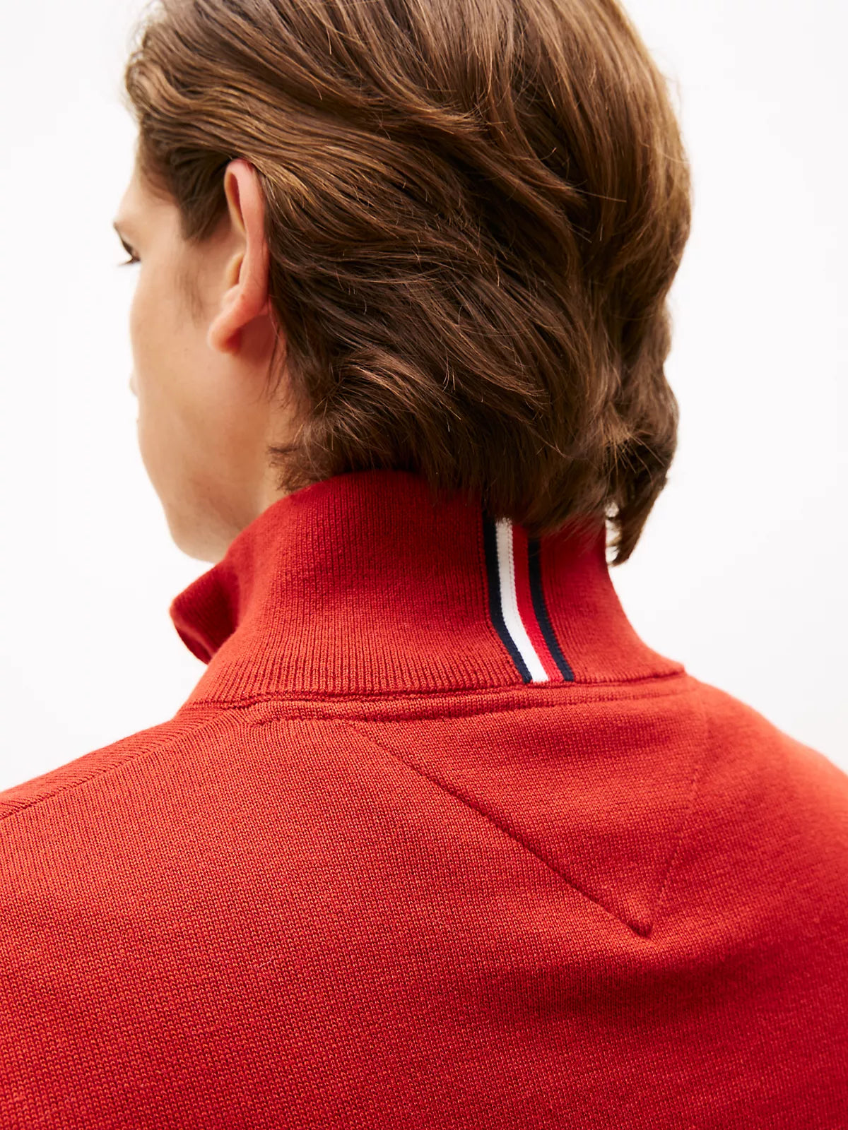TOMMY HILFIGER Classic Quarter-Zip Sweater