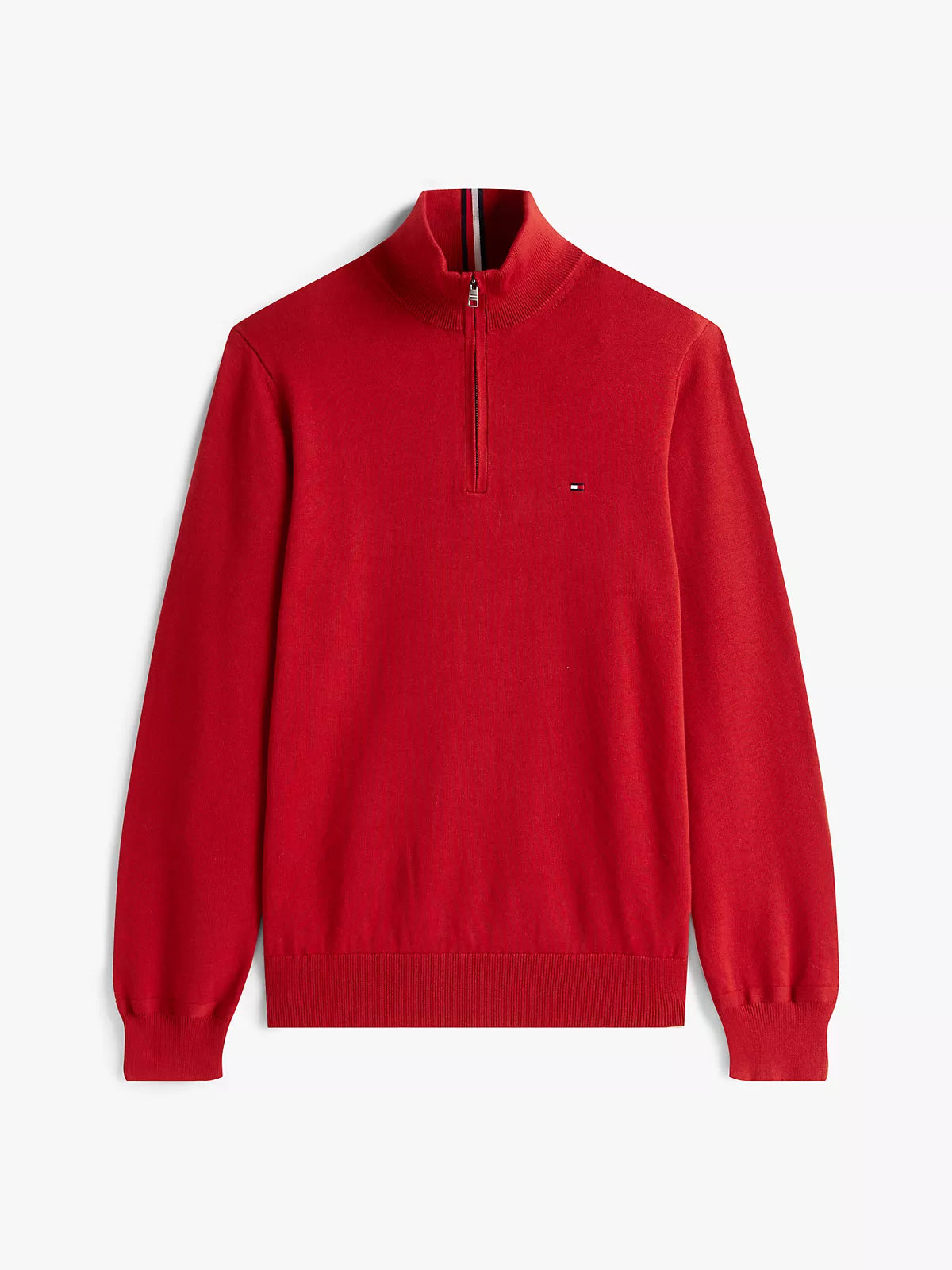 TOMMY HILFIGER Classic Quarter-Zip Sweater
