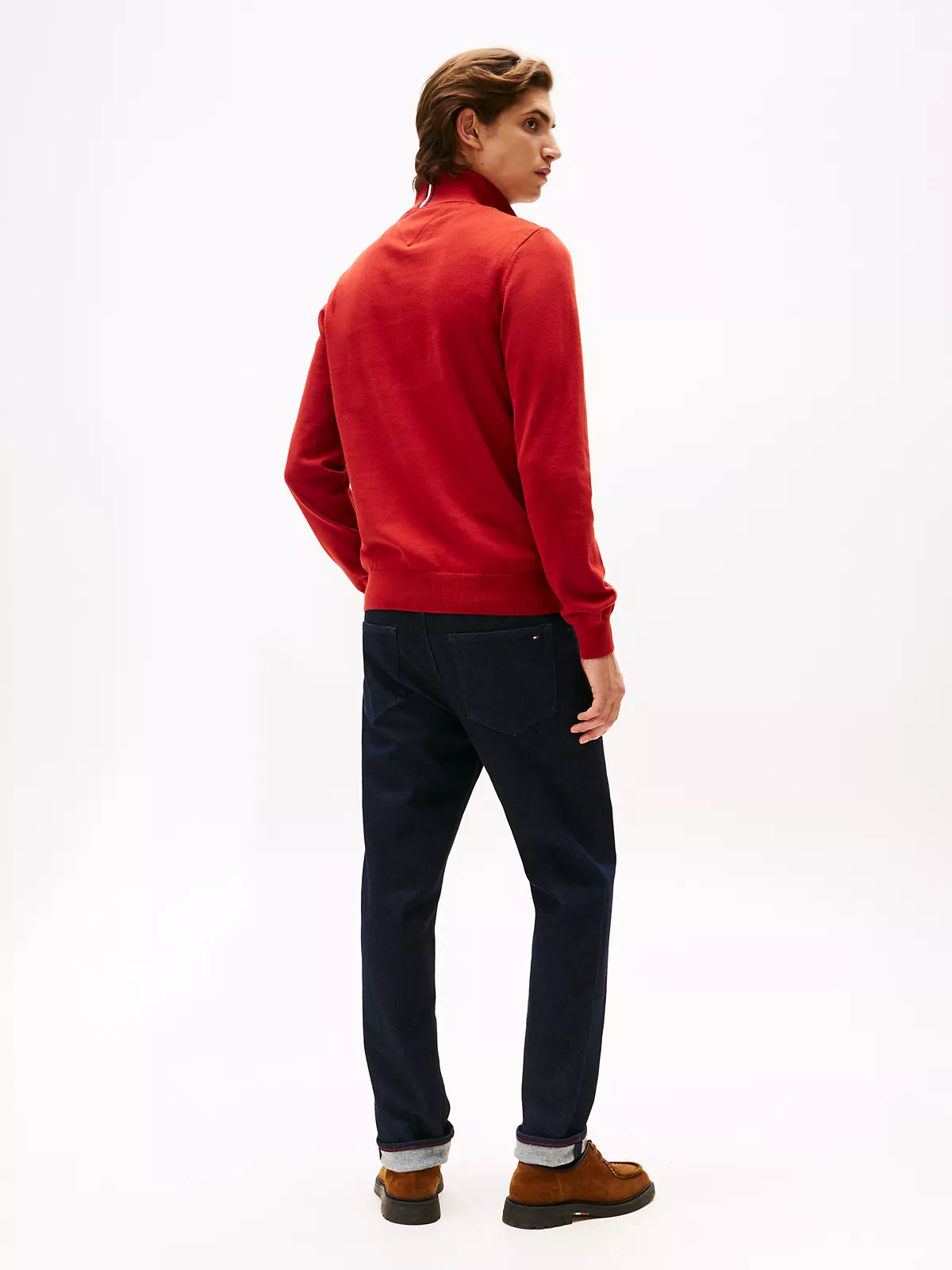 TOMMY HILFIGER Classic Quarter-Zip Sweater