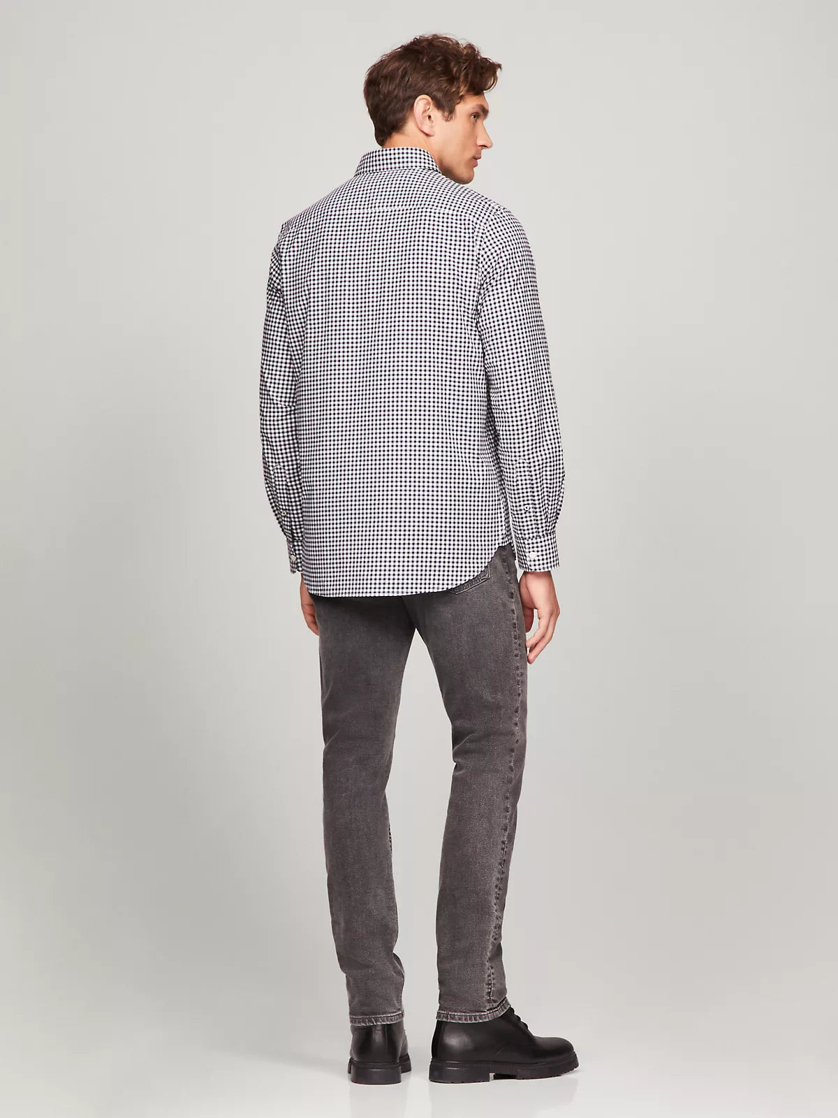 TOMMY HILFIGER Regular Fit Gingham Print All-Day Shirt