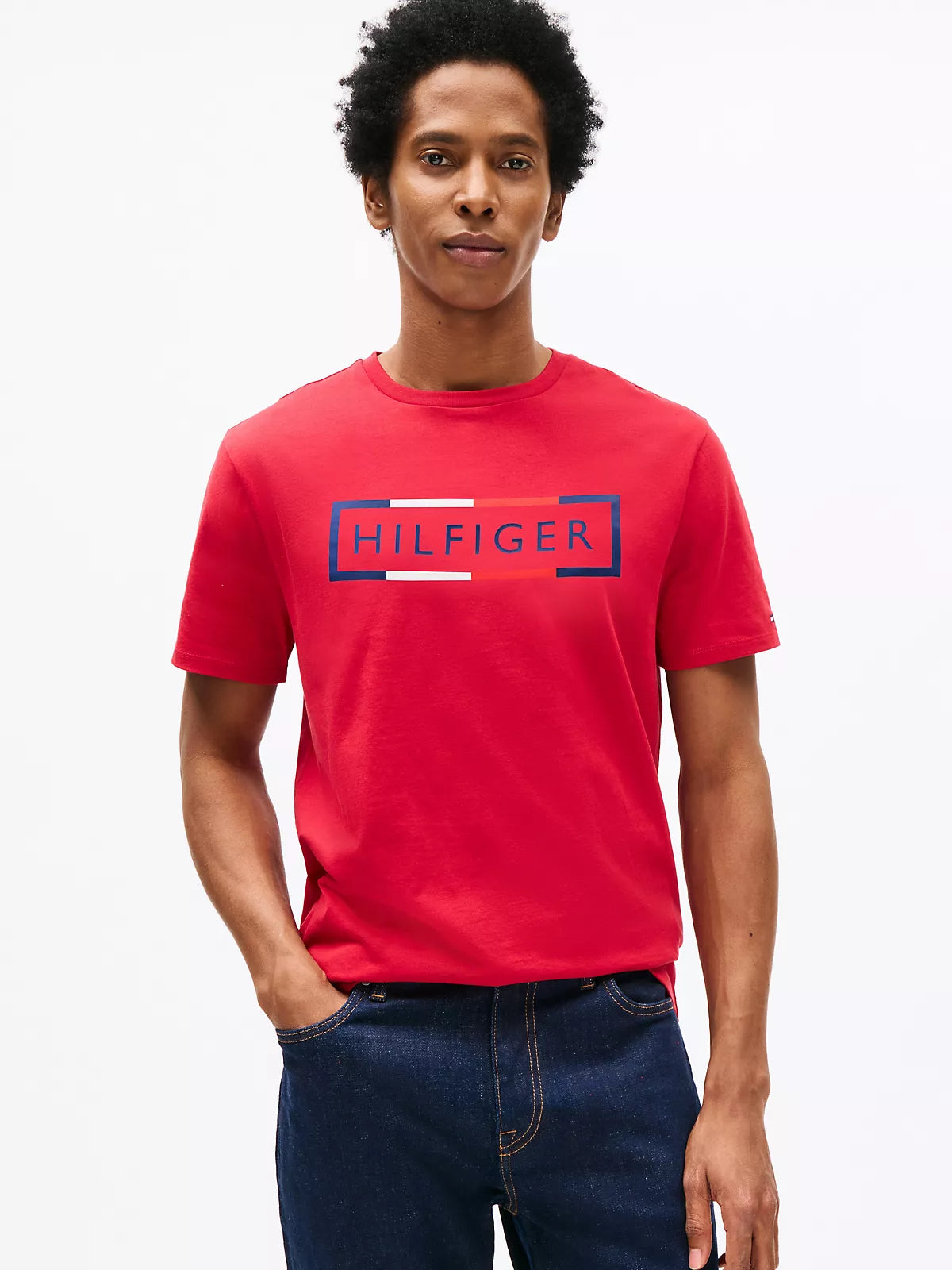 TOMMY HILFIGER Signature Box Logo T-Shirt