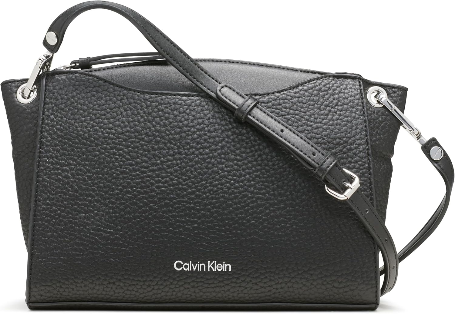 Calvin Klein Garnet Top Zip Crossbody