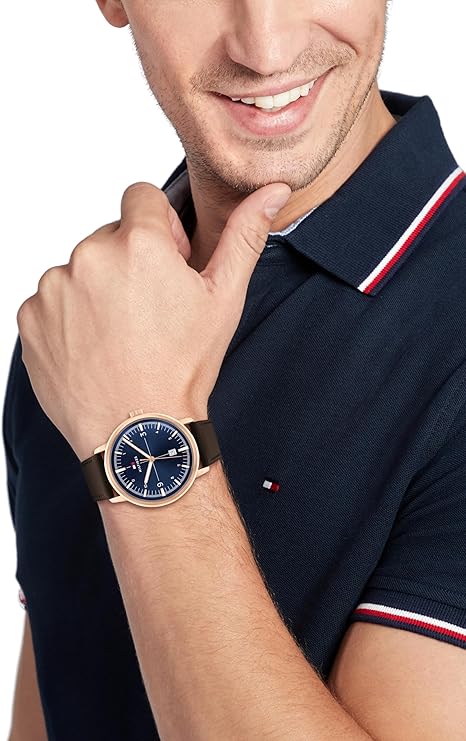 TOMMY HILFIGER MACY'S ESSENTIALS Men's Watch, Analog