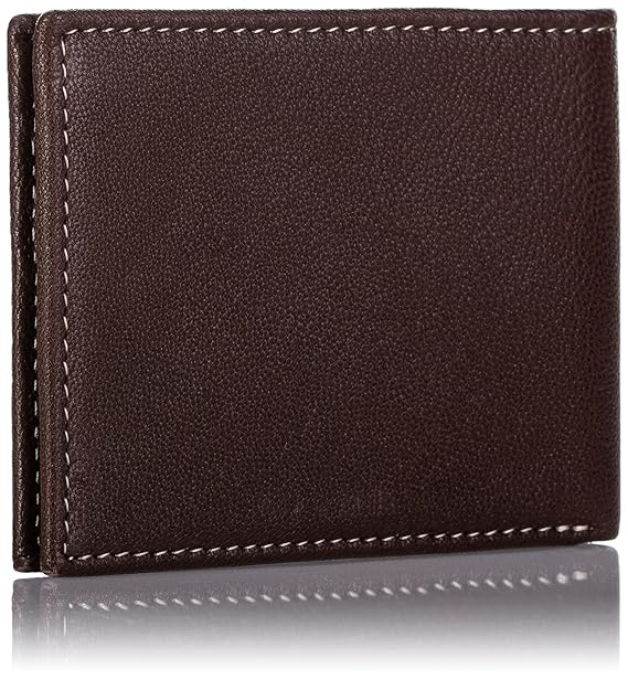 TIMBERLAND bifold genuine leather wallet