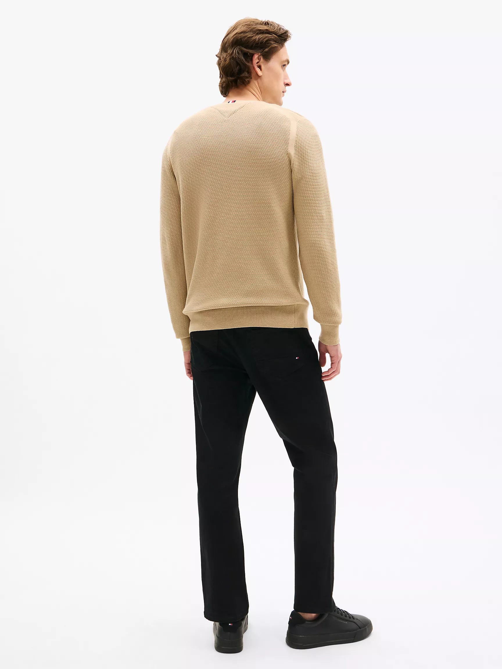Tommy Hilfiger Structured Crewneck Sweater