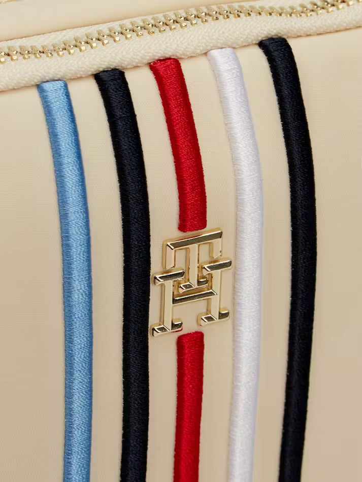TOMMY HILFIGER Small Multicolour Stripe Crossover Bag