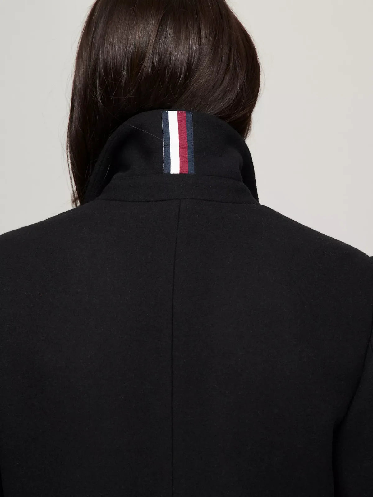 Tommy Hilfiger Classic Wool-Blend Coat Oversize