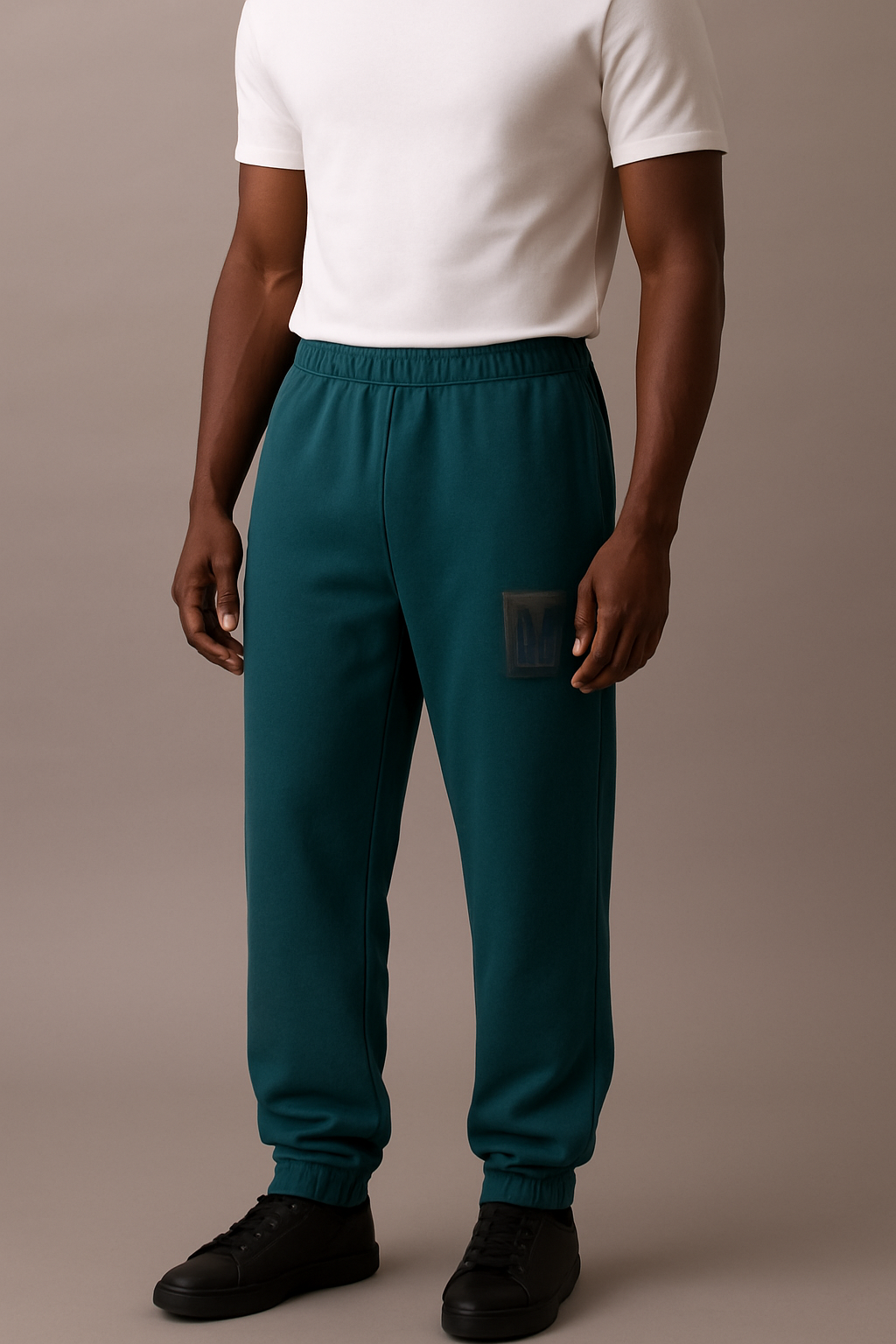 CALVIN KLEIN Metallic Archive Logo Jogger