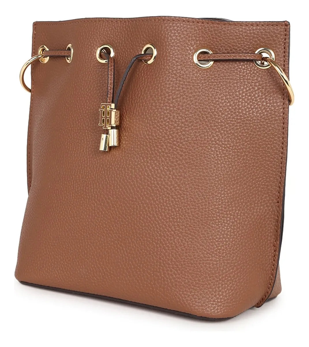TOMMY HILFIGER Crossbody Bag Cognac