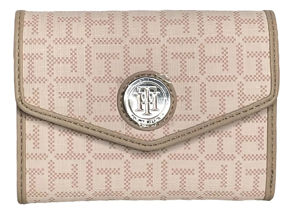 TOMMY HILFIGER Women's Wallet in Soft Pink Design