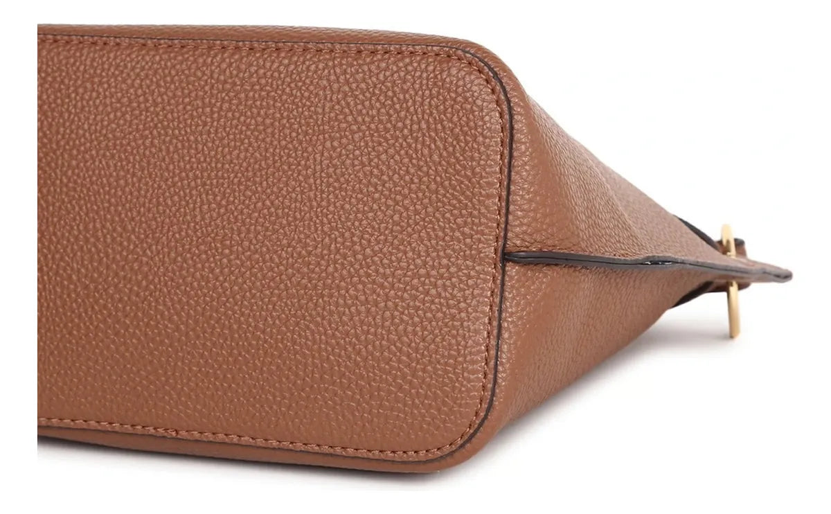TOMMY HILFIGER Crossbody Bag Cognac